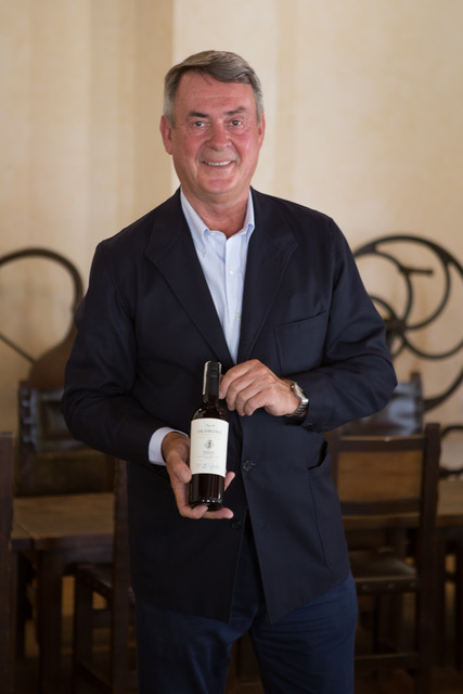 Jan Pettersen, bodeguero. Photo © Bodega Fernando de Castilla